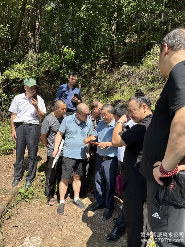 宝山区杨派风水传习地--赣州明星堂的感悟